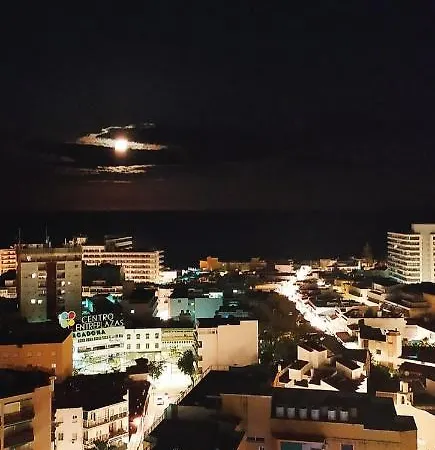 Centric Flat Level 17 With Panoramic Terrace Overlooking The Sea Torremolinos