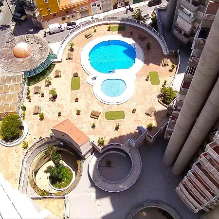 Centric Flat Level 17 With Panoramic Terrace Overlooking The Sea *