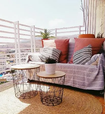 Διαμέρισμα Centric Flat Level 17 With Panoramic Terrace Overlooking The Sea